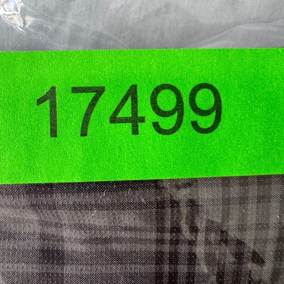 Nike Golf Tour Performance Dri-Fit Plaid Pants Gray Mens 34x32 Preppy Outdoors - Picture 15 of 15